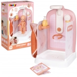 Smoby Baby Nurse doucheset voor poppen tot 40 cm met accessoires