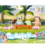 Bluey - Promenade en trottinette