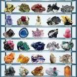 Puzzel Mineralen 1000 stukjes Eurographics