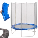 Couverture de protection pour trampoline 183 cm