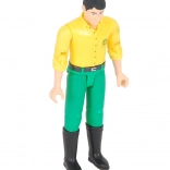 Bruder Bworld figurine JOHN DEERE – t-shirt jaune, pantalon vert