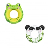 Bouée gonflable pour enfants en forme de panda BESTWAY