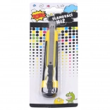 Snap-off knife with ergonomic handle 9 mm