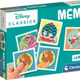 Classic Disney Memory – 48 cards by Clementoni