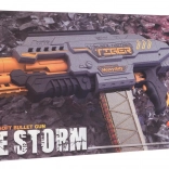 Halfautomatisch pistool BLAZE STORM voor schuimkogels – grijs