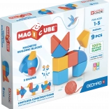 Geomag Magicube Shapes – jeu de construction magnétique 9 pièces
