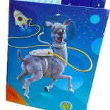 A4 Notebook Box with a Llama that Glows in the Dark