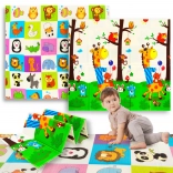 Humbi dubbelzijdige opvouwbare XPE-schuimmat 200 × 180 × 1 cm