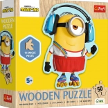 puzzle en bois 50 pièces MINIONS / MOI, MOCHE ET MÉCHANT 4