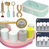 Classic World Little Dentist – wooden set in a case, 18 pieces