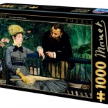 D-Toys puzzel In het conservatorium 1000 stukjes