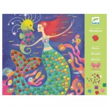 Mosaïque nacrée Sirènes
