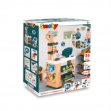 Kindersupermarkt met elektronische kassa