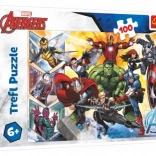 Puzzel 100 stukjes Marvel Avengers – kracht van de Avengers
