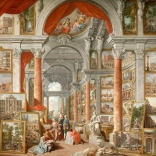 Enjoy Puzzle: Blick auf das moderne Rom, 1000 Teile