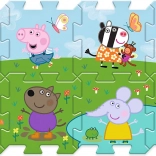 Puzzle en mousse Peppa Pig TrefL
