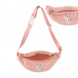 Plush Fanny Pack with Unicorn for Kids