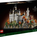 Lego Architecture kasteel Neuschwanstein 3455 stukjes