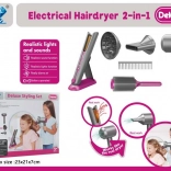 Kappersset voor kinderen met accessoires