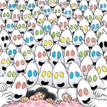 Jumbo puzzel Jan van Haasteren Expert 6: Welterusten 500 stukjes