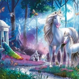 Unicorn Puzzle 200 Pieces SCHMIDT