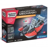 Mécanique de laboratoire – bateau à moteur CLEMENTONI