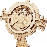 Puzzle mécanique en bois - Calendrier de bureau ROKR