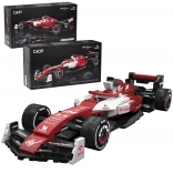 Bouwset CaDA racewagen ALFA ROMEO F1 TEAM ORLEN C42 (1:24, 271 stukjes)