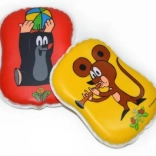 Piepkussentje MOLLEKE voor baby’s, kunststof, 12 × 10 cm