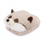 Cozy Noxxiez Surikata - pantoufle en peluche chauffante