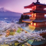 Legpuzzel EDUCA Berg Fuji, Japan – 2000 stukjes