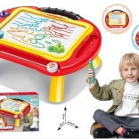 Magnetisch tekenbord – tafelschrijfbord voor kinderen