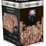 Puzzel The Witcher – Verjaardag 1000 stukjes