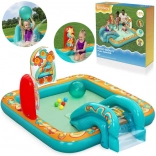Bestway inflatable water play center Retro Groove with slide and sprayer
