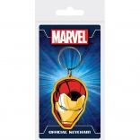 Marvel rubberen sleutelhanger Iron Man