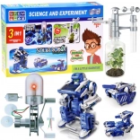 Wetenschappelijke set 3-in-1 dynamorobot