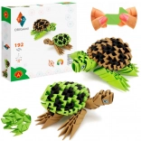 Creatieve set Origami 3D schildpadden