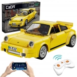 Bouwset CaDA RUF CTR 2017 Yellowbird RC auto 1:20, 222 stukjes