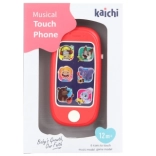 Kids' touch phone with lights and sounds