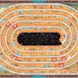 HEYE Puzzel Grappige geschiedenis van de Oerknal tot de Geboorte van Christus 4000 stukjes