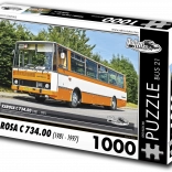 Puzzel Retro-auto’s Karosa C 734 (1981–1997) – 1000 stukjes