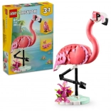 LEGO Creator 3-en-1 : flamant rose