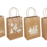Christmas Gift Bag L 25 × 33 × 12 cm