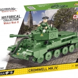 Cromwell Mk. IV tank building set with a general’s minifigure