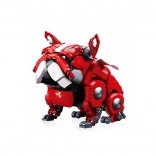 Sluban bouledogue mécanique rouge