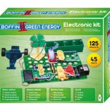 Boffin II groene energie – elektronische bouwset 125 projecten