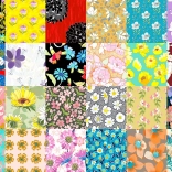 Genießen Sie Puzzle Blumenmuster 1000 Teile