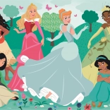 Maxi Puzzle 104 Pieces Disney Princesses