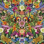 Educa Puzzle Tukane 1000 Teile