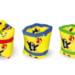 Opblaasbare mouwtjes met Motief van Krekel